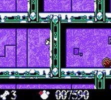 une photo d'Ã©cran de Les 102 Dalmatiens a la Rescousse sur Nintendo Game Boy Color